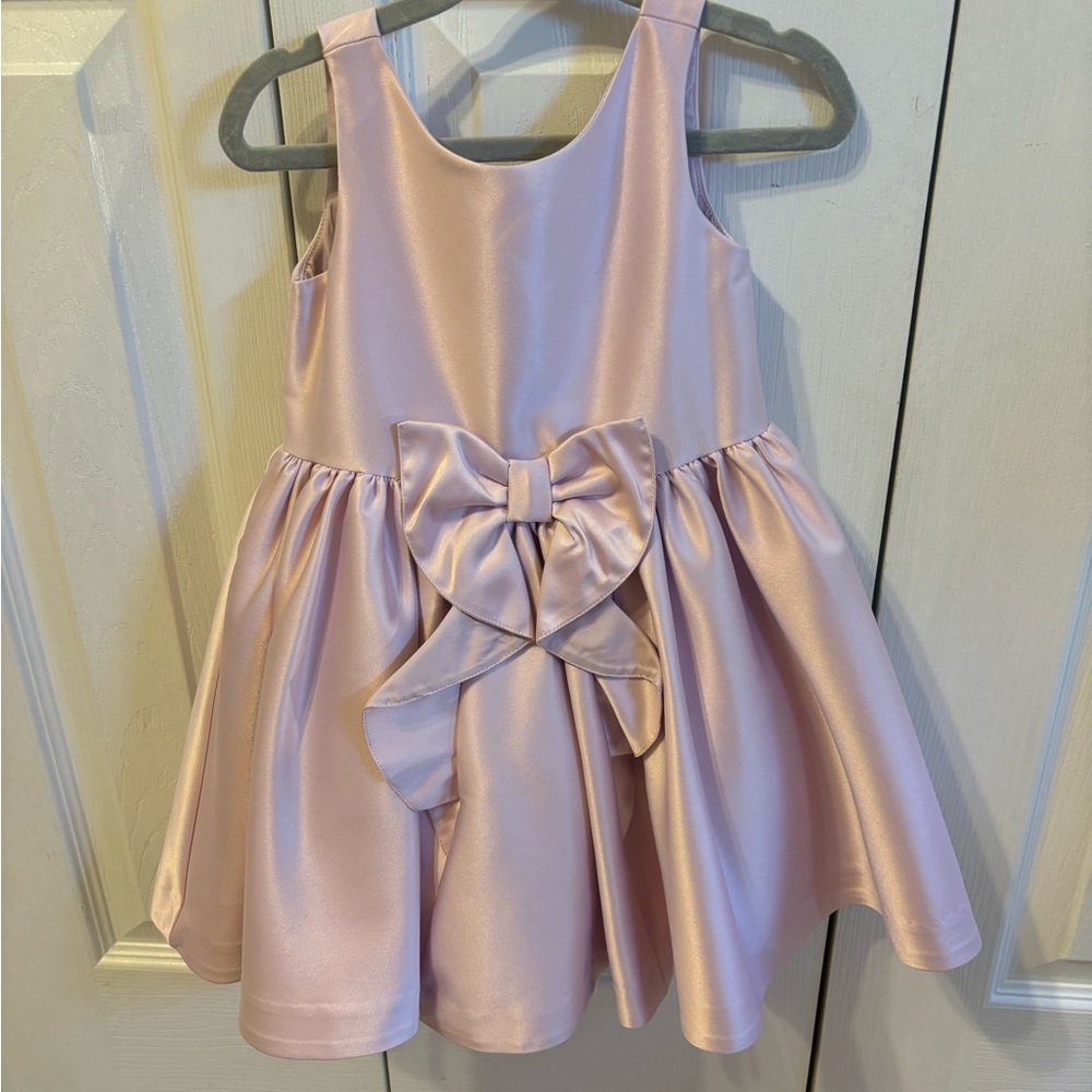 Janie and Jack pink Special Occassion Dress 12-18 months